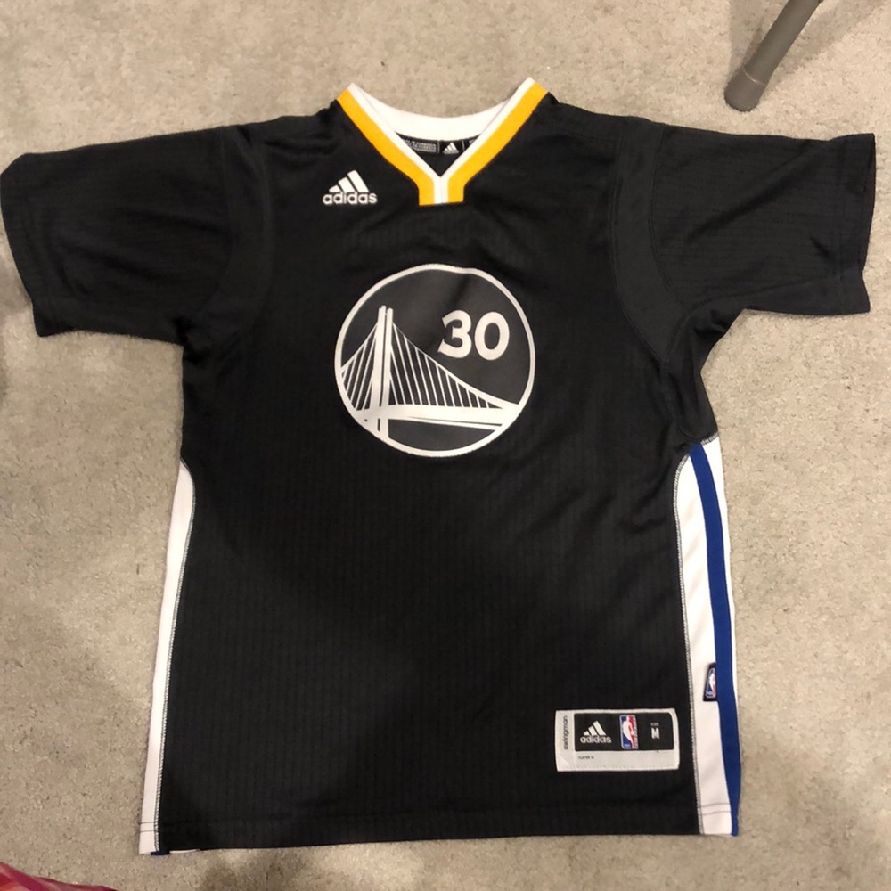 Adidas Curry warriors wingman Jersey youth M